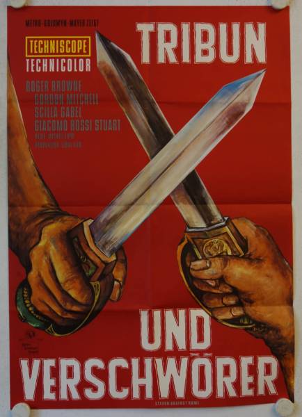 Seven Slaves against the World original release german movie poster